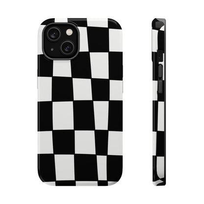 Checkerboard MagSafe iPhone Case