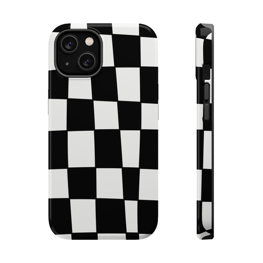 Checkerboard MagSafe iPhone Case