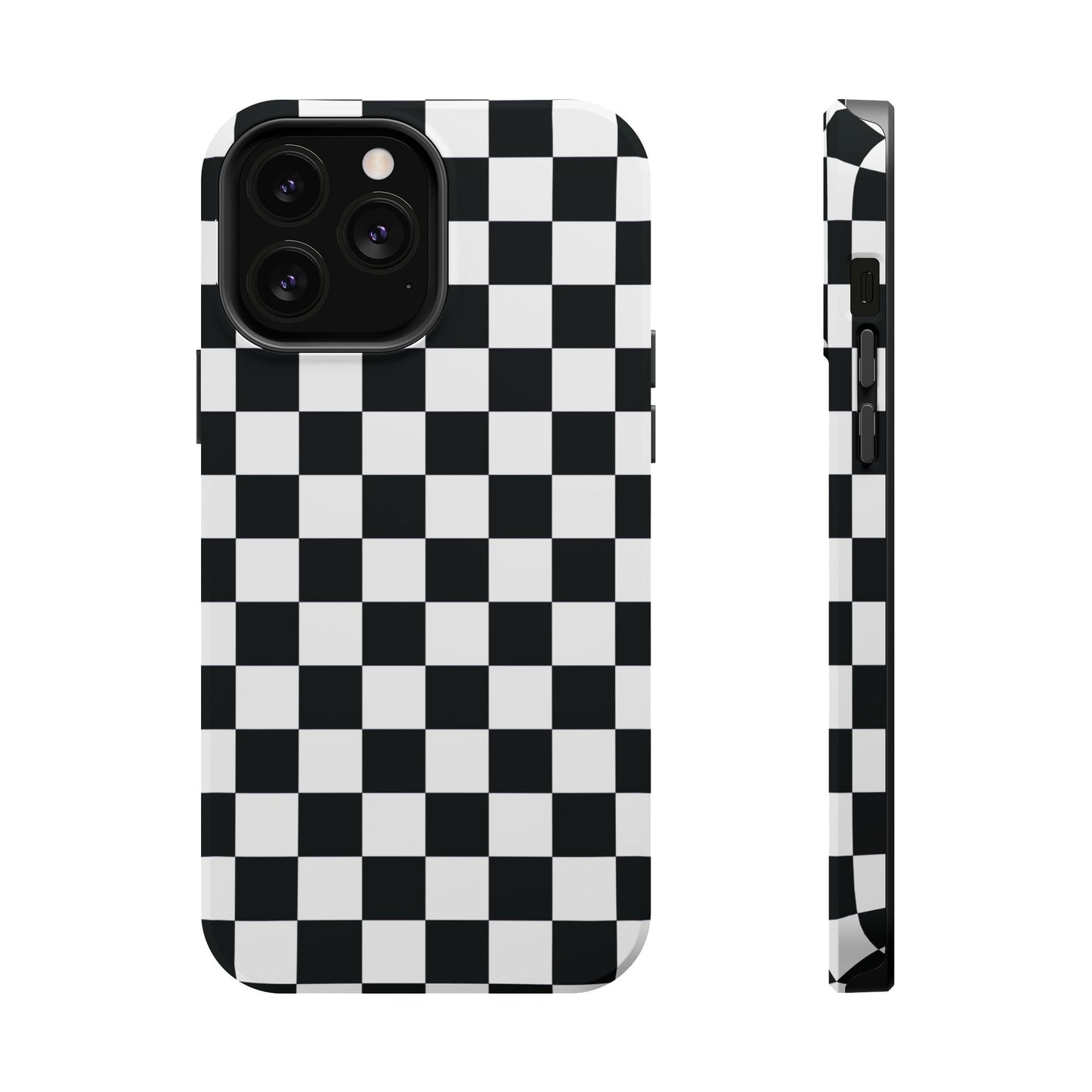 Checkered MagSafe iPhone Case