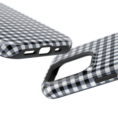 Gingham MagSafe iPhone Case