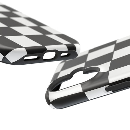 Checkerboard MagSafe iPhone Case