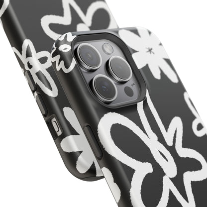 Floral MagSafe iPhone Case