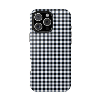 Gingham MagSafe iPhone Case