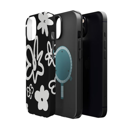 Floral MagSafe iPhone Case