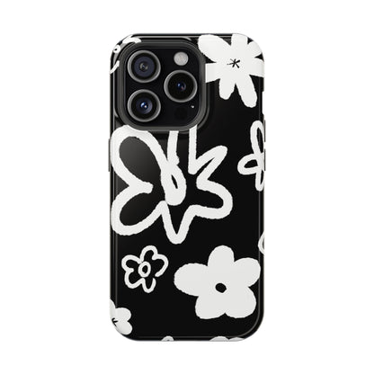 Floral MagSafe iPhone Case