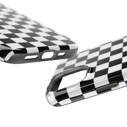Checkered MagSafe iPhone Case