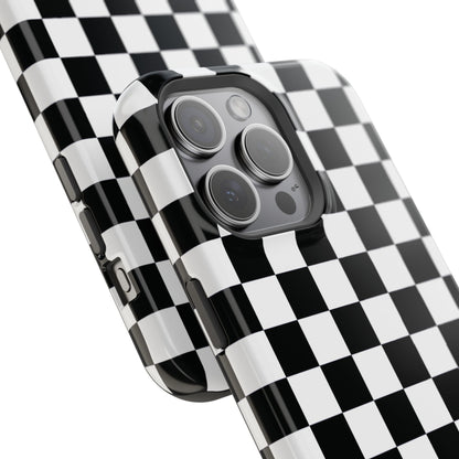 Checkered MagSafe iPhone Case