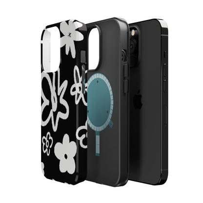 Floral MagSafe iPhone Case