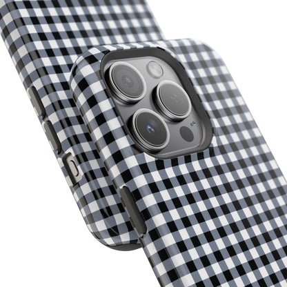 Gingham MagSafe iPhone Case