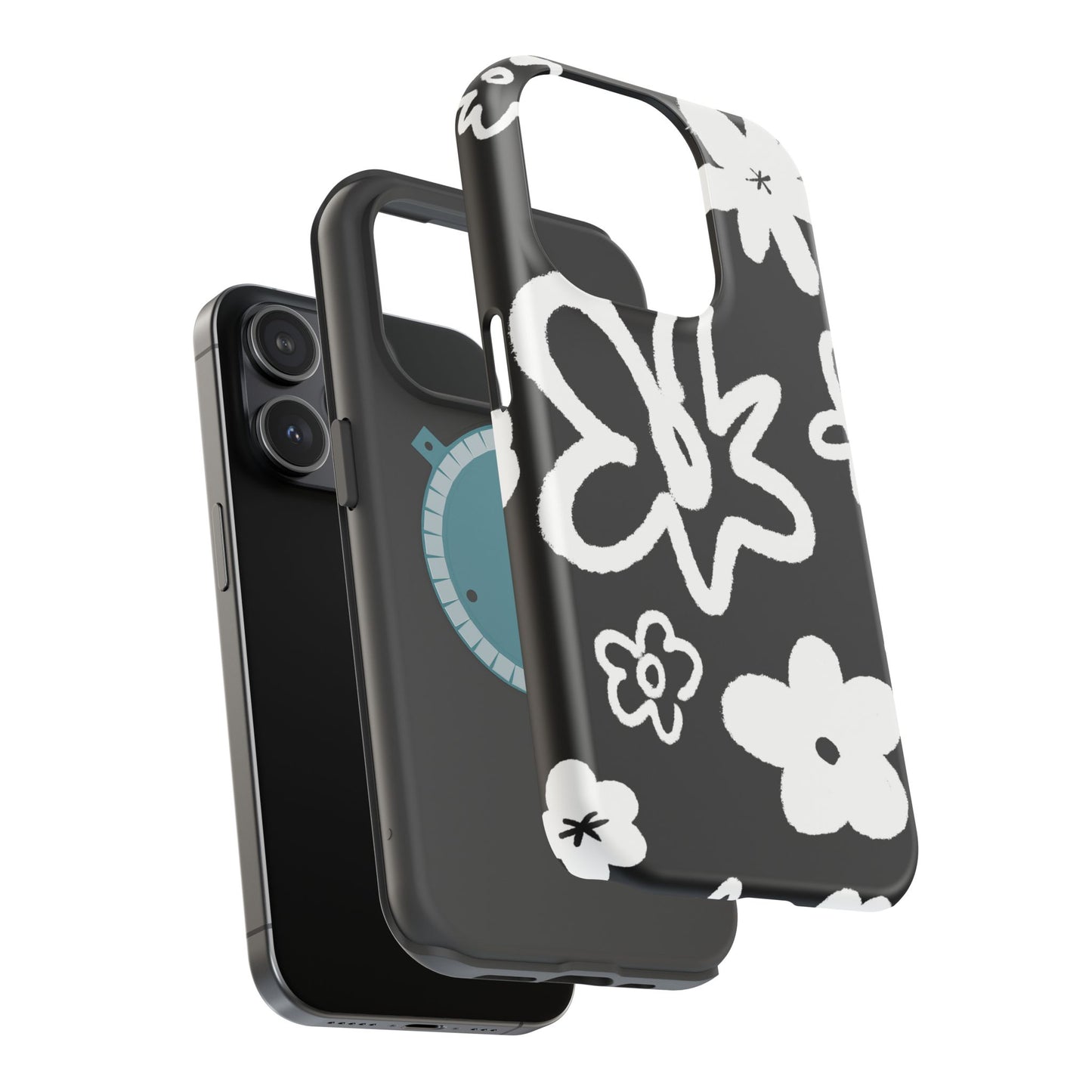 Floral MagSafe iPhone Case