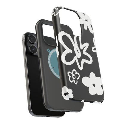 Floral MagSafe iPhone Case