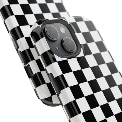Checkered MagSafe iPhone Case
