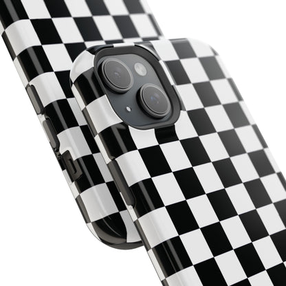 Checkered MagSafe iPhone Case