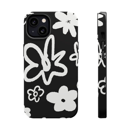 Floral MagSafe iPhone Case