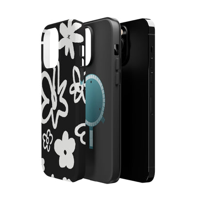 Floral MagSafe iPhone Case