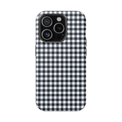 Gingham MagSafe iPhone Case