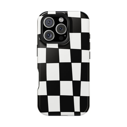 Checkerboard MagSafe iPhone Case