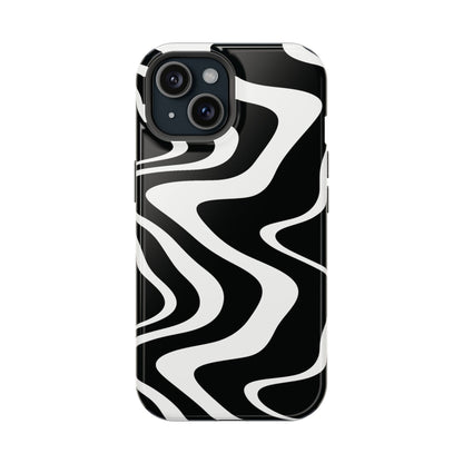 Swirly MagSafe iPhone Case