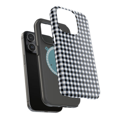Gingham MagSafe iPhone Case