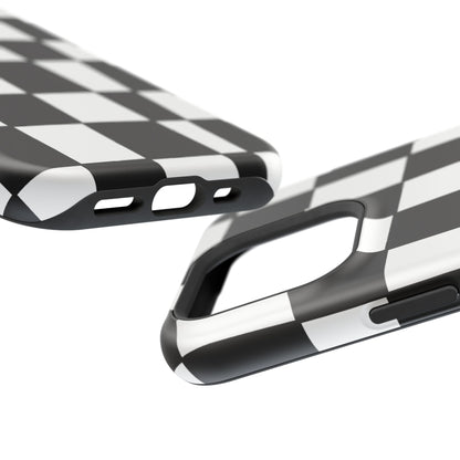 Checkerboard MagSafe iPhone Case
