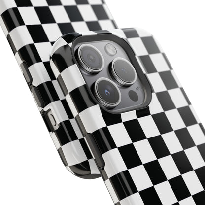 Checkered MagSafe iPhone Case