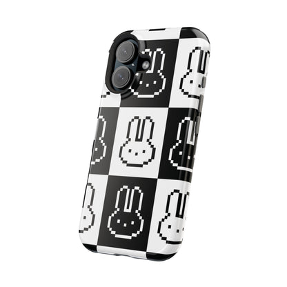 Retro Bunny MagSafe iPhone Case