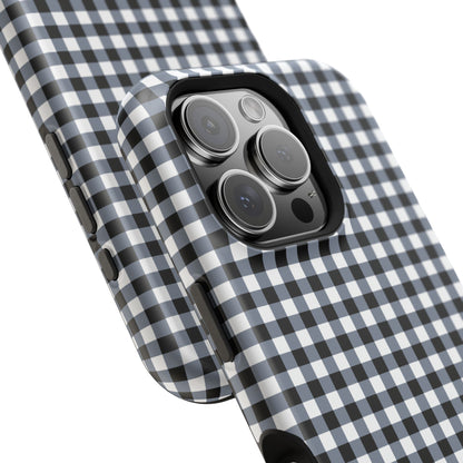 Gingham MagSafe iPhone Case