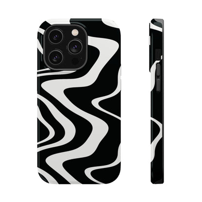 Swirly MagSafe iPhone Case