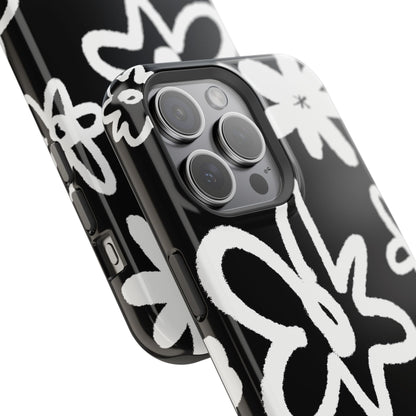 Floral MagSafe iPhone Case