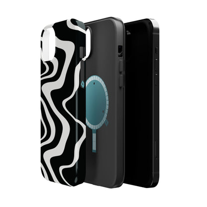 Swirly MagSafe iPhone Case