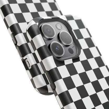 Checkered MagSafe iPhone Case
