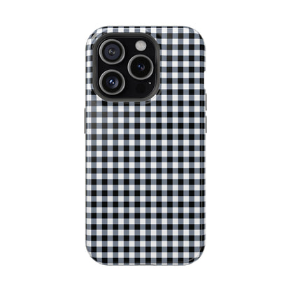 Gingham MagSafe iPhone Case
