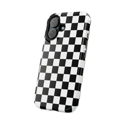 Checkered MagSafe iPhone Case