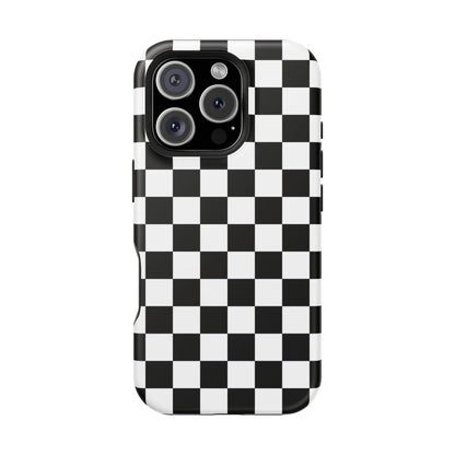 Checkered MagSafe iPhone Case