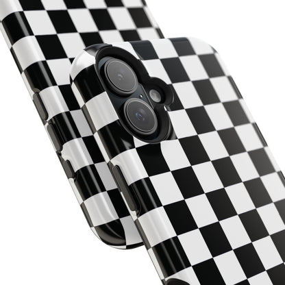 Checkered MagSafe iPhone Case