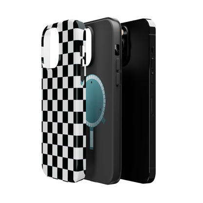 Checkered MagSafe iPhone Case