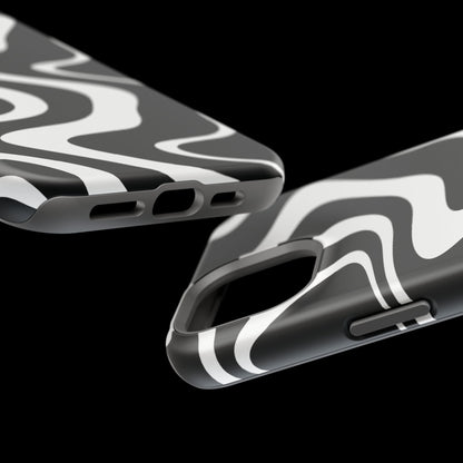 Swirly MagSafe iPhone Case