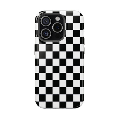 Checkered MagSafe iPhone Case