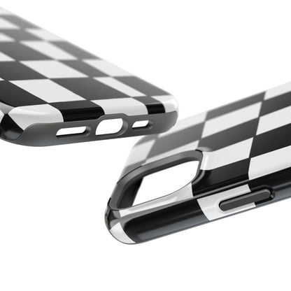 Checkerboard MagSafe iPhone Case