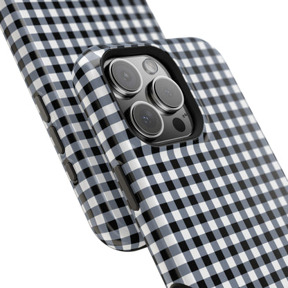 Gingham MagSafe iPhone Case