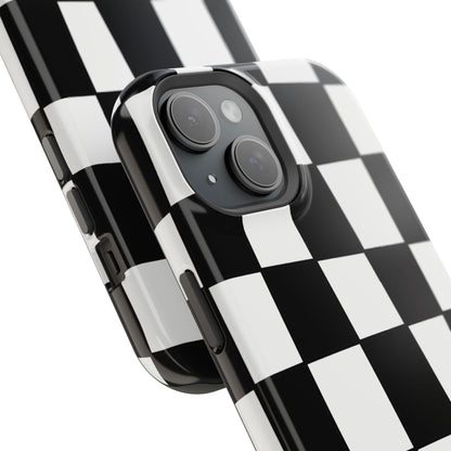 Checkerboard MagSafe iPhone Case