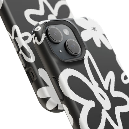 Floral MagSafe iPhone Case