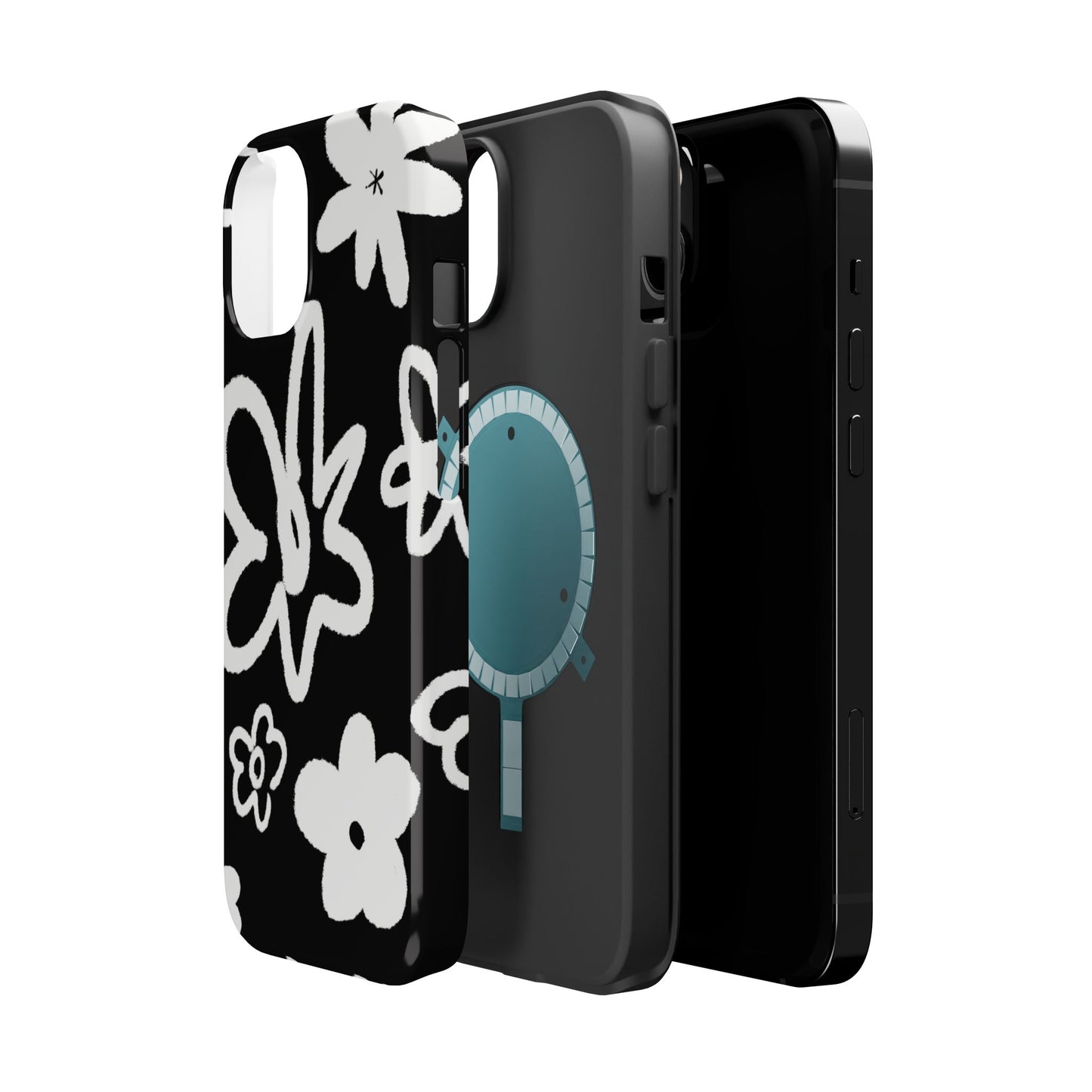Floral MagSafe iPhone Case