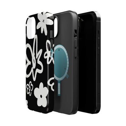 Floral MagSafe iPhone Case