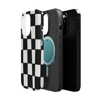 Checkerboard MagSafe iPhone Case