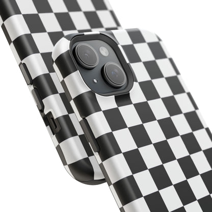 Checkered MagSafe iPhone Case