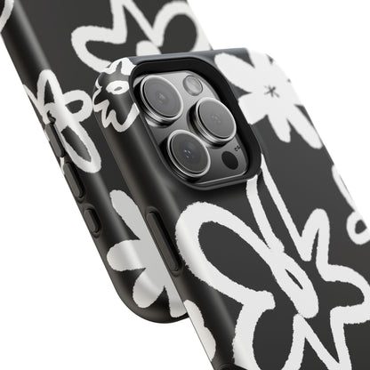 Floral MagSafe iPhone Case