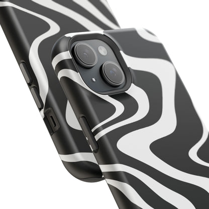 Swirly MagSafe iPhone Case