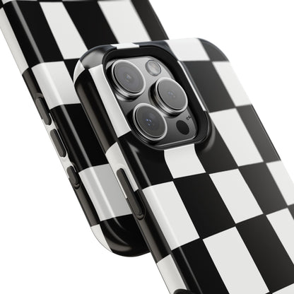 Checkerboard MagSafe iPhone Case