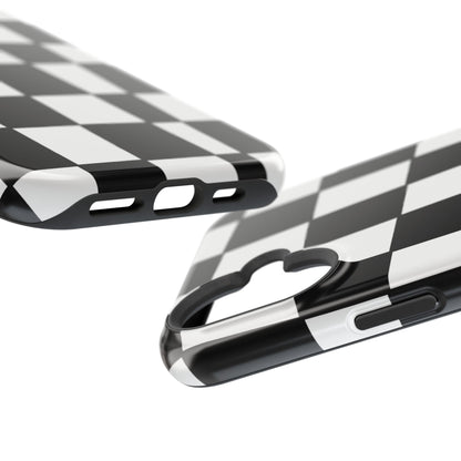 Checkerboard MagSafe iPhone Case